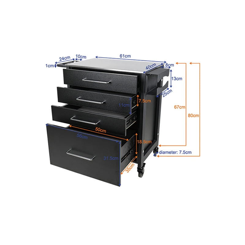 PRO INK Tattoo-Zubehör Pro Ink 702, Schwarz