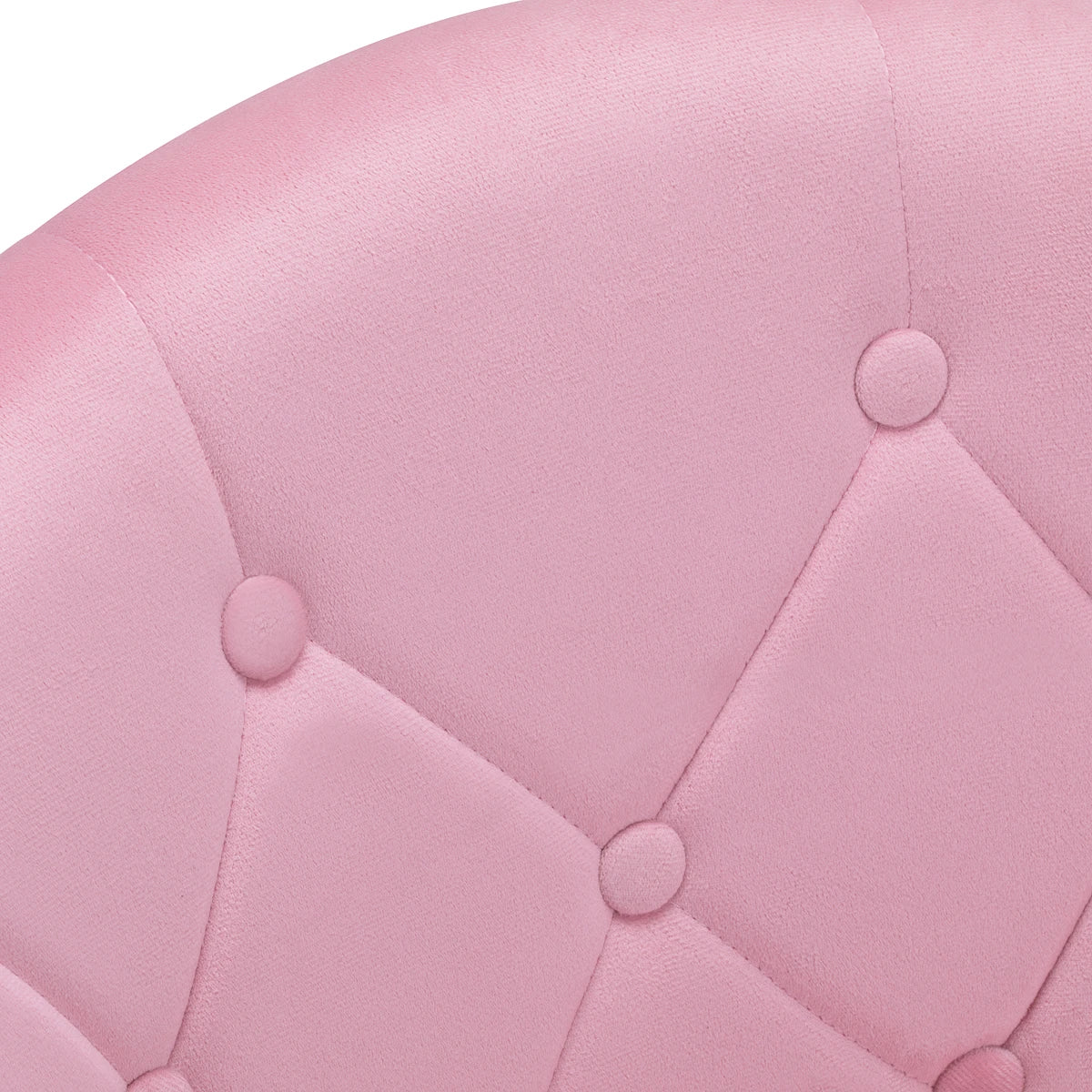 4Rico swivel chair QS-BL12G pink