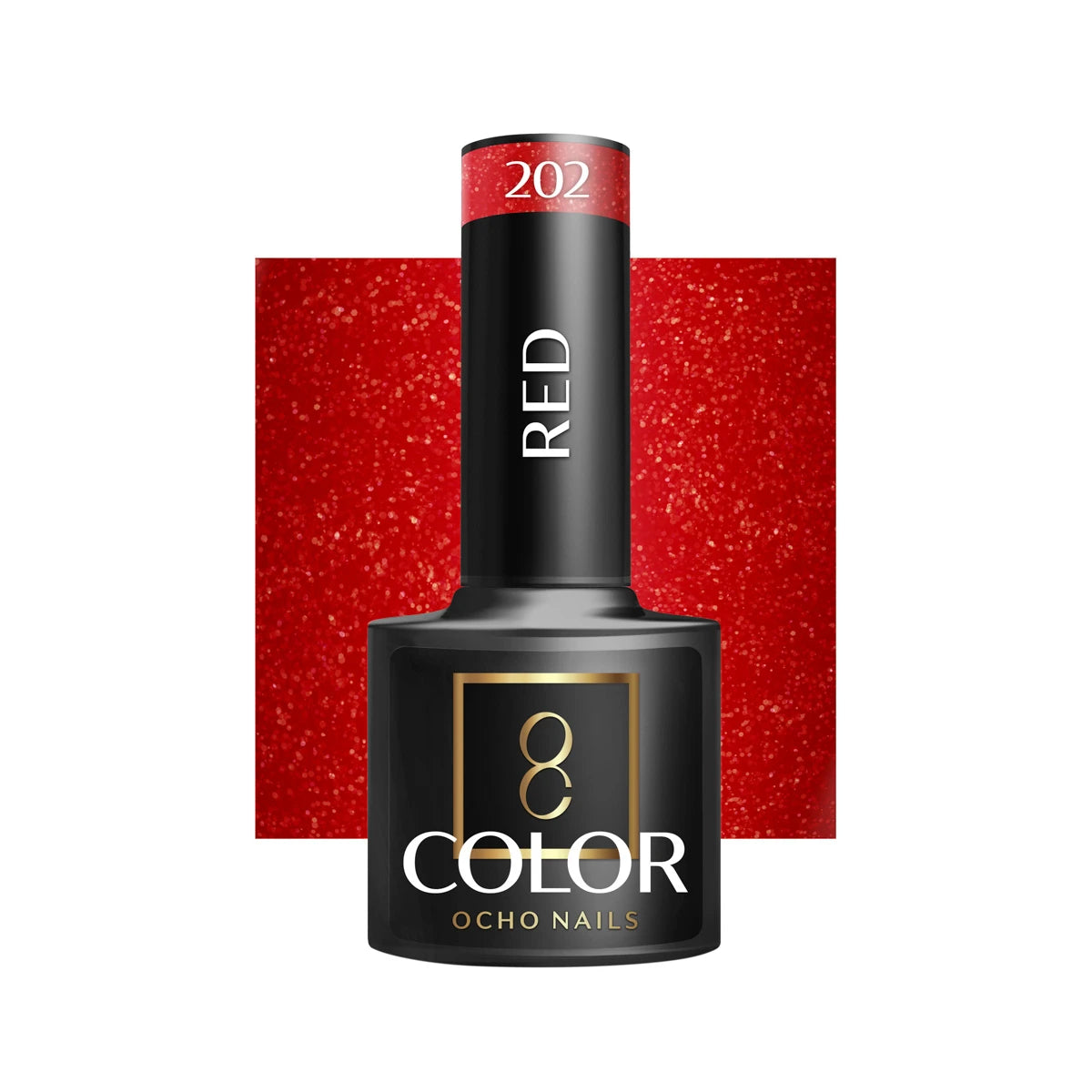 Gel polish OCHO Red 202 -5 g