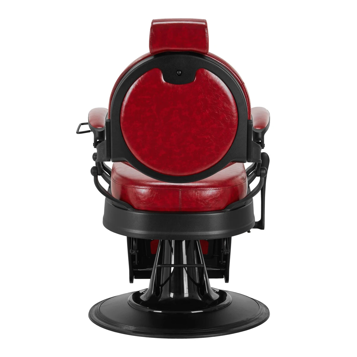 Hairdressing chair Gabbiano President red