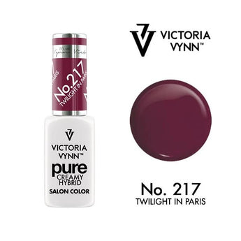 Hybridní lak 217 Twilight in Paris PURE 8ml