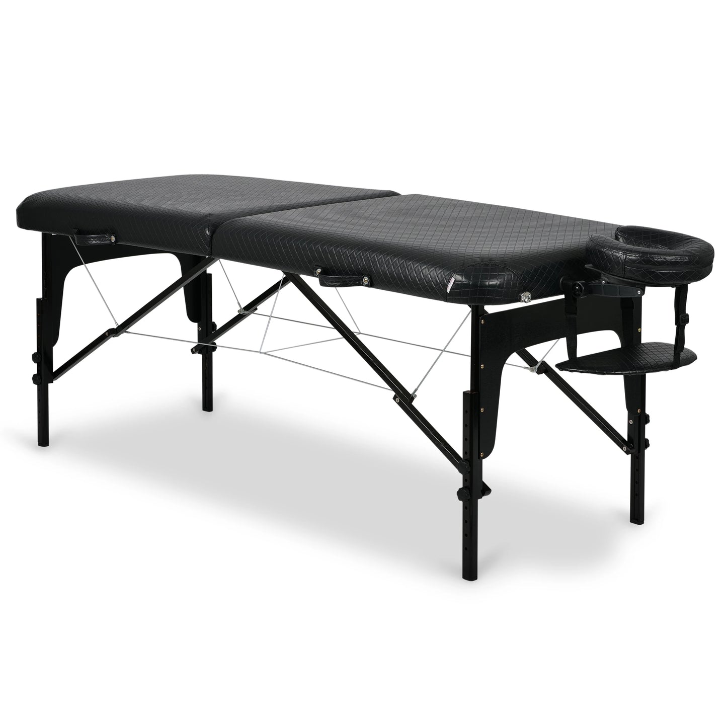 Portable cosmetic and massage bed Estetic Black Comfy Base K515 Black