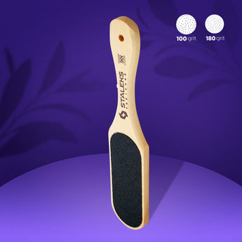 Staleks Beauty & Care 10 Type 1 Kahepoolsed jalaviilid, 100/180