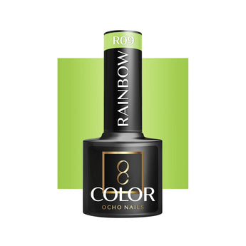 OCHO NAILS Gēla nagu laka Rainbow R09, 5 g