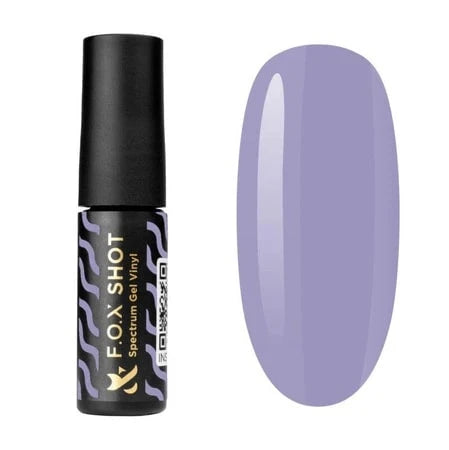 F.O.X Gēla nagu laka SHOT Spectrum Gel Vinyl 055, 5 gr