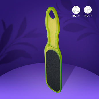 AC 10/1 CLASSIC Foot file 100/180 grit