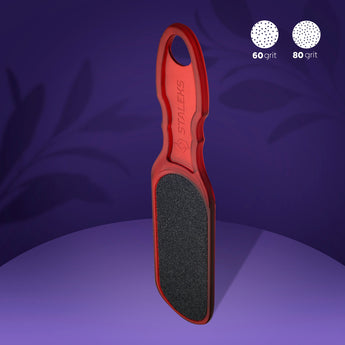 AC 10/3 CLASSIC Foot file 60/80 grit