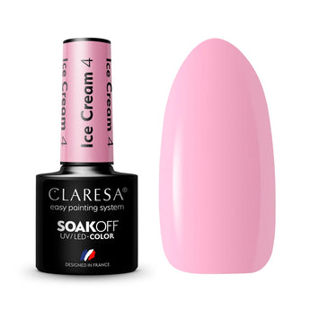 Claresa Geellakk ICE CREAM 4, 5 ml