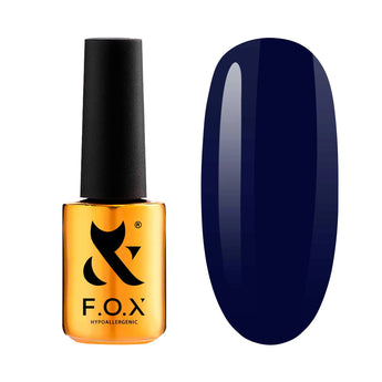 F.O.X Gēla nagu laka Spectrum 128 Gold, 7 ml