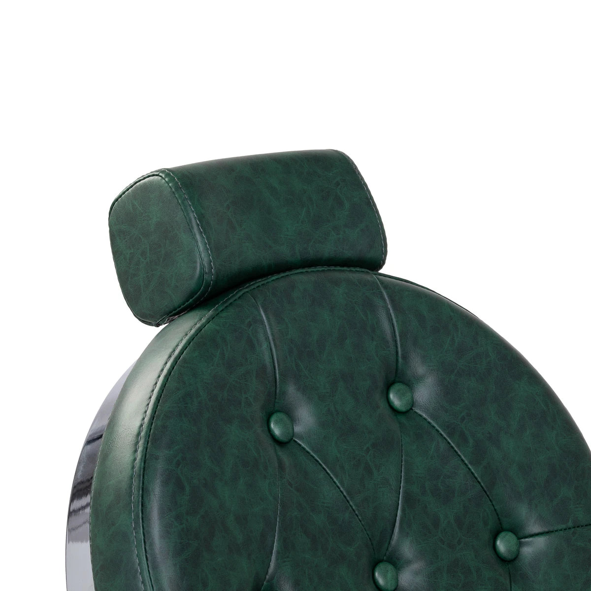 Barber chair Gabbiano President green Chrom