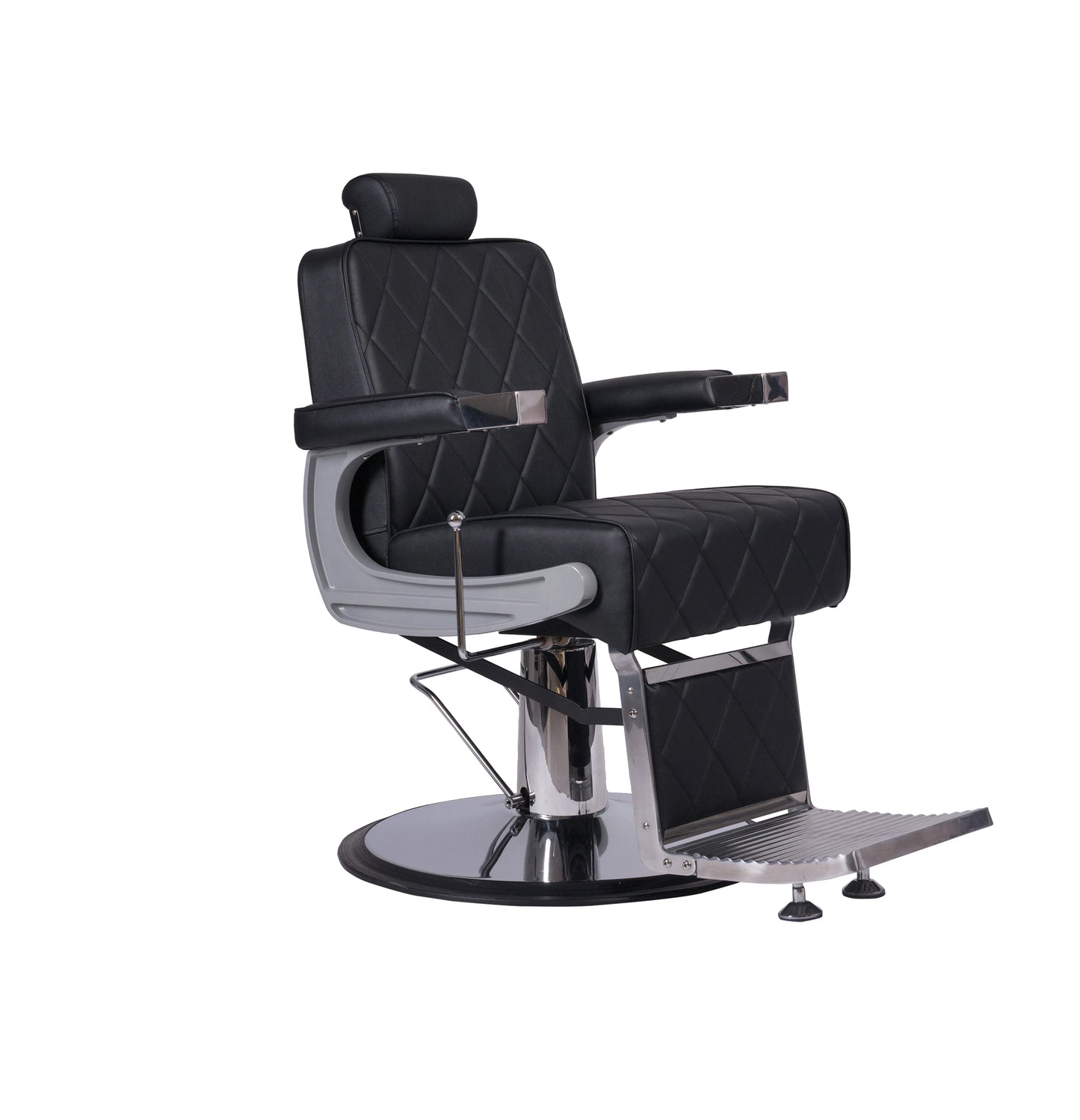 TAPER noir fauteuil Barbier