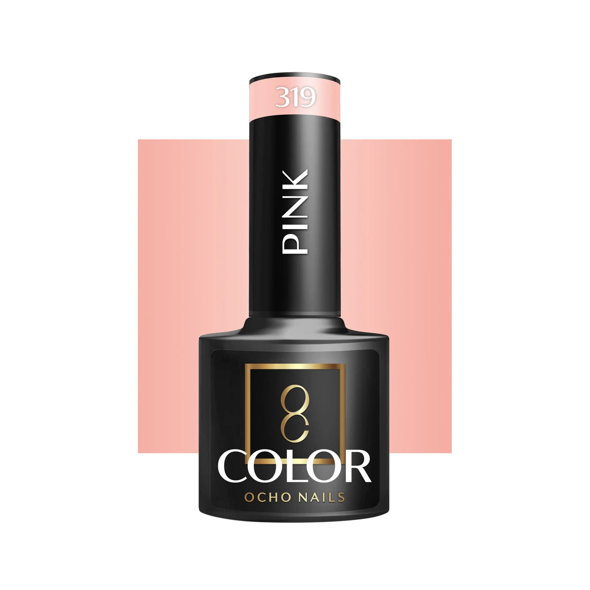 OCHO NAILS Gellak Pink 319, 5 g