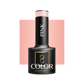 OCHO NAILS Gellak Pink 319, 5 g