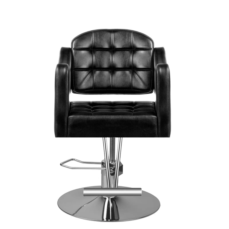 Hairdressing chair Hair system 0-90 black