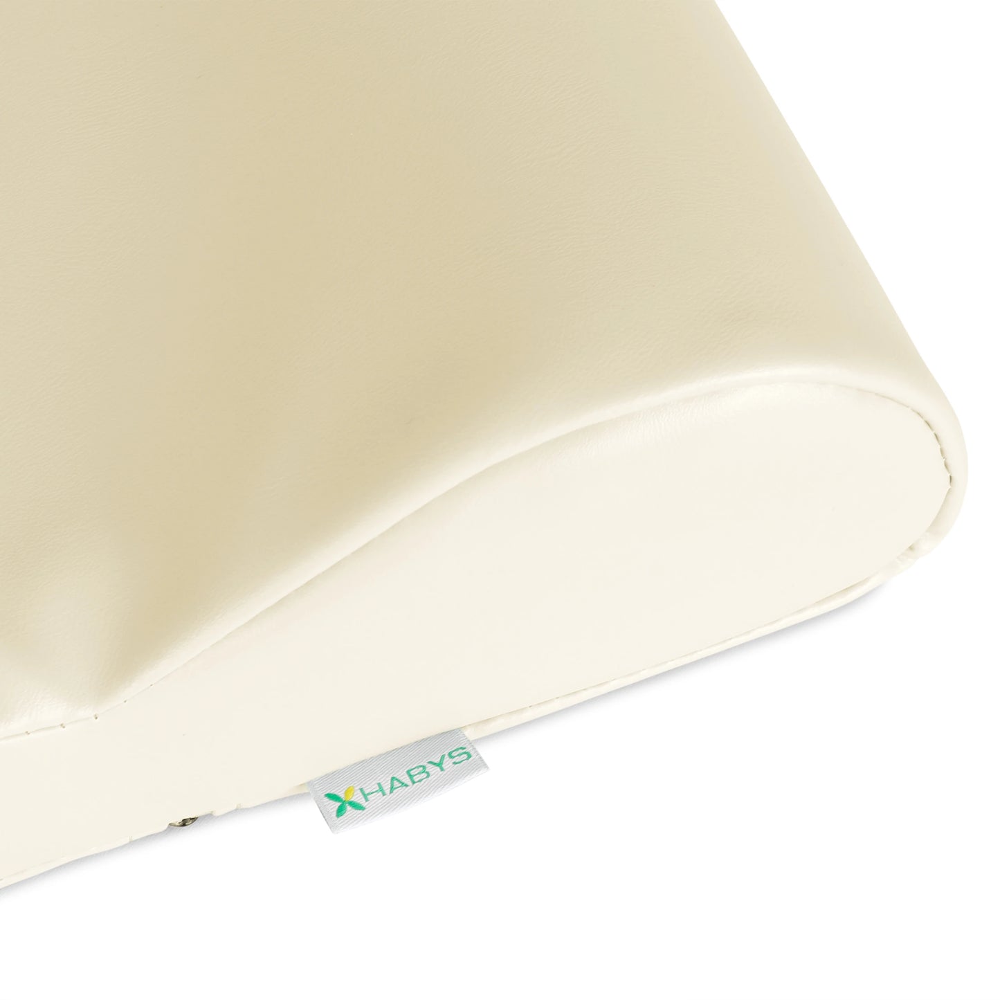 Halbrundes Stützkissen k707, Beige