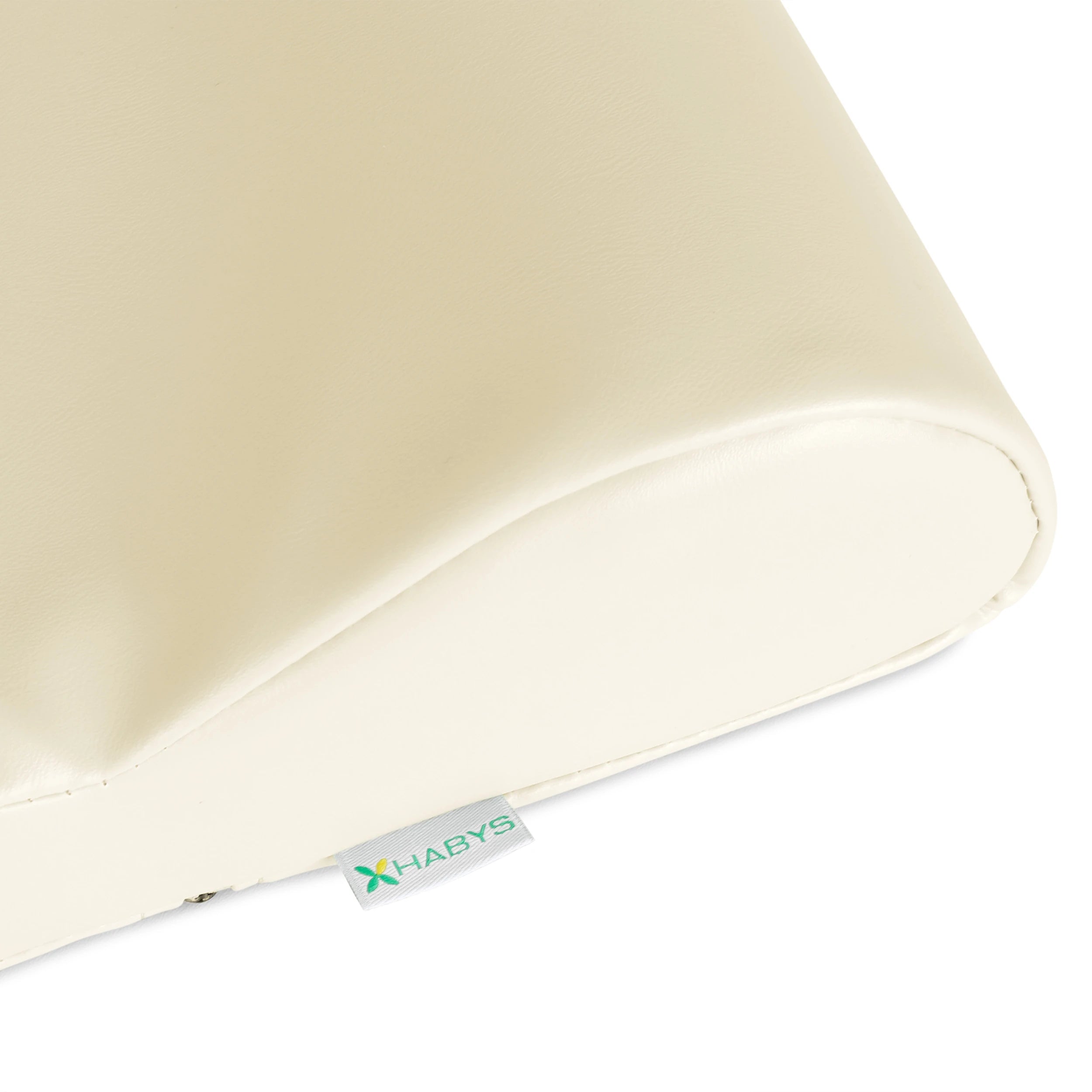 Halbrundes Stützkissen k707, Beige
