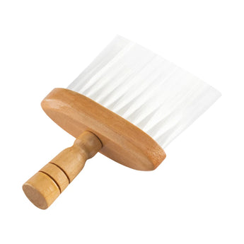 Frizieru suka Puck neck, balta