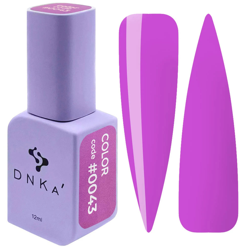 DNKa' Gēla nagu laka #0043, 12ml