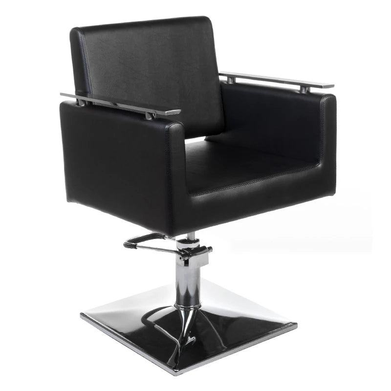 Парикмахерское кресло MILO BH-6333, черное
