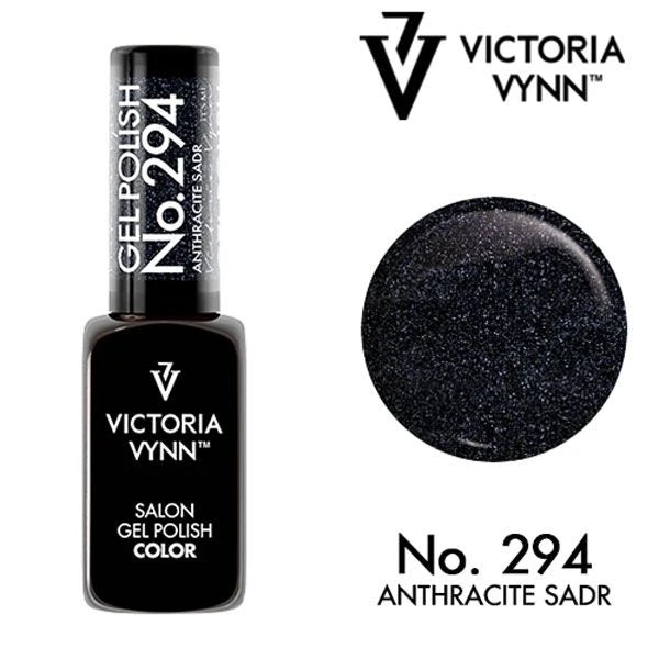 Victoria Vynn Gēla nagu laka 294 Anthracite Sadr GP, 8 ml (In Space)
