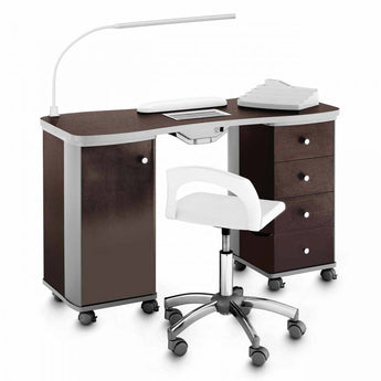 Manicure table Double Vented