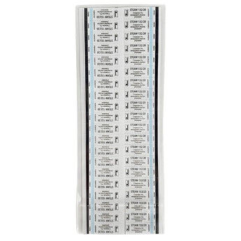 ProSteril Interne warmte-indicator strip STEAM 132/20, 100 stuks