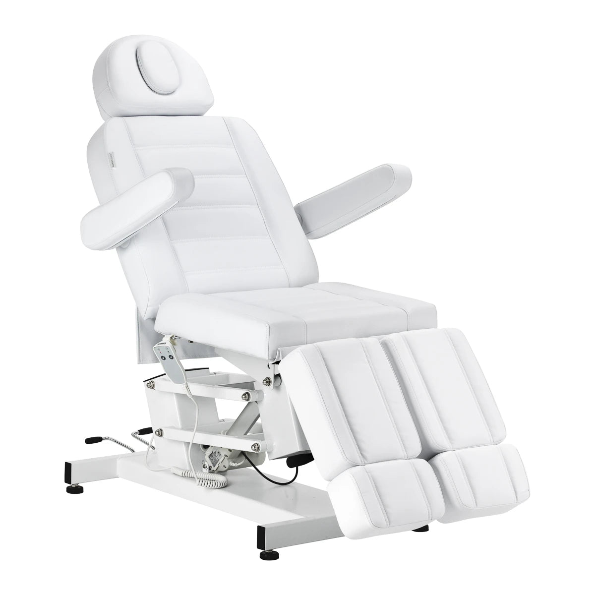 Pedikīra krēsls Azzurro 706, 1 motors, balts
