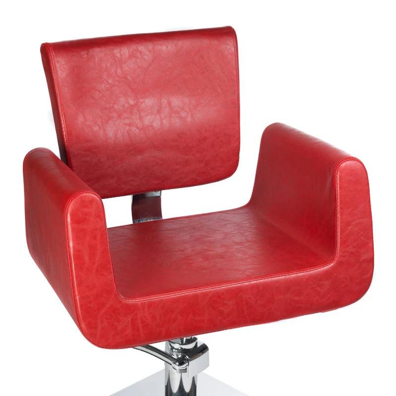 Hairdressing chair Vito BH-8802, red