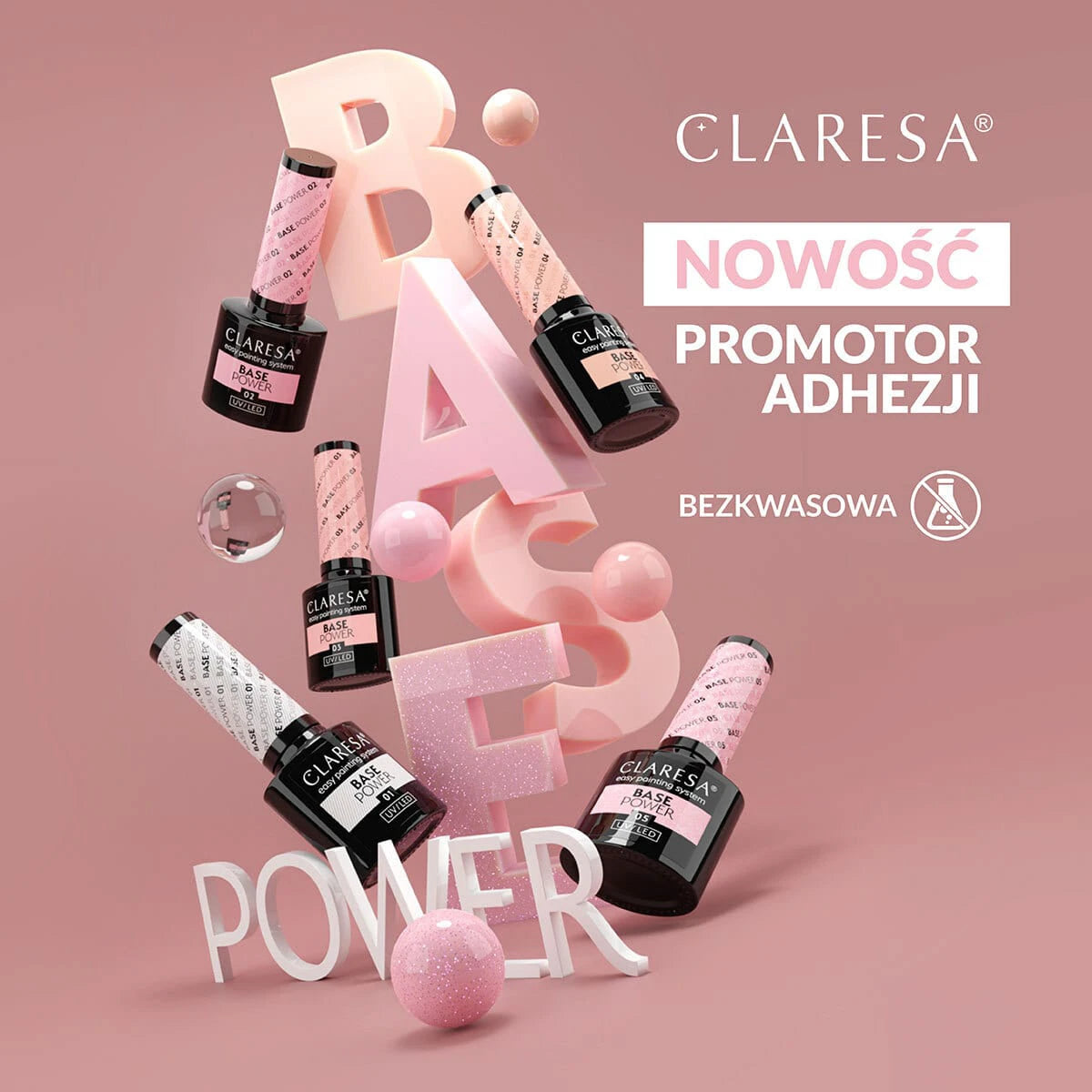 Claresa Base Power 04, 5g