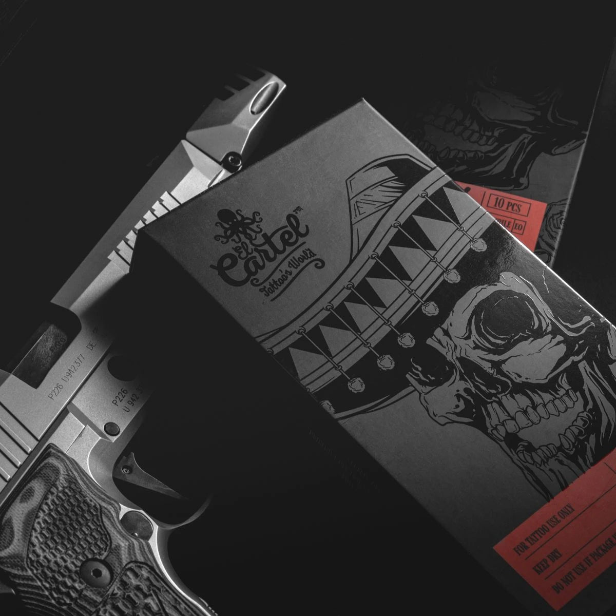 El Cartel Tetovēšanas adatas 0,35 9 Soft Edge Magnum, 25 gab.
