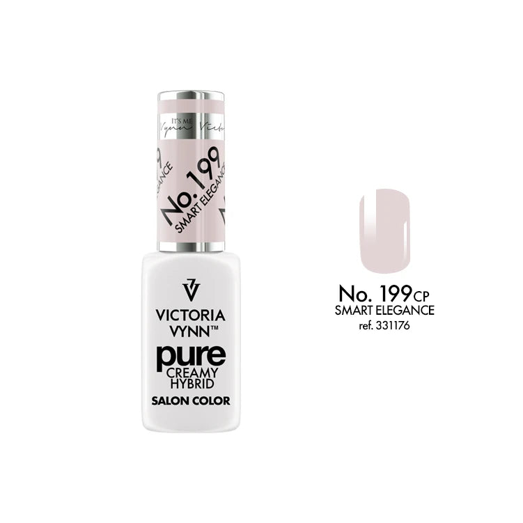 Gel polish 199 Smart Elegance PURE 8ml