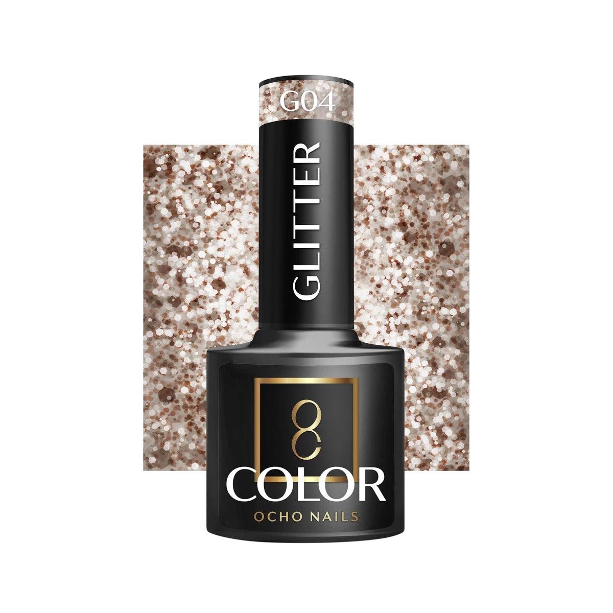 vernis gel OCHO Glitter G04 -5 g