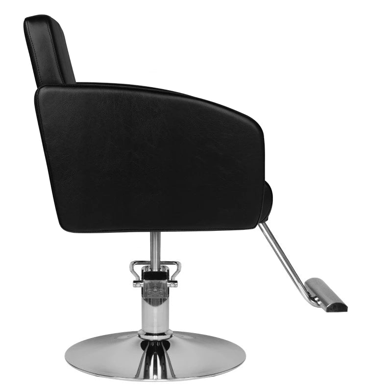 Hair System Frizētavas krēsls HS40, melns