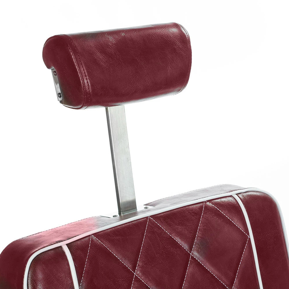 Barberstuhl ODYS BH-31825M, kirschrot