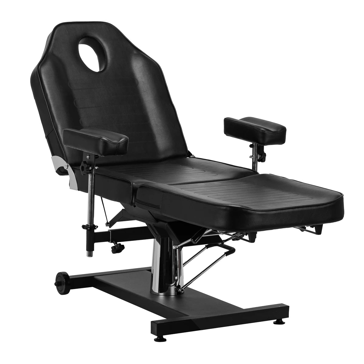 Pro Ink Hidrauliskais tetovēšanas krēsls 322F, melns