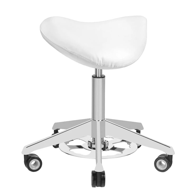 Cosmetic chair, AZZURRO 010F BUMP-UP, white