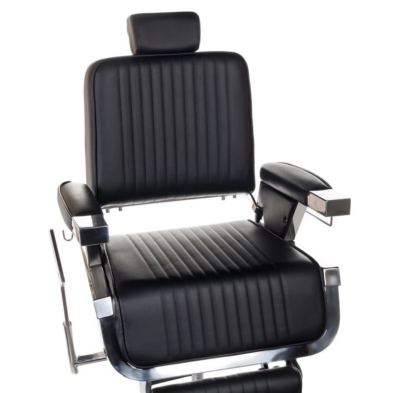 Barberstuhl LUMBER BH-31823, schwarz