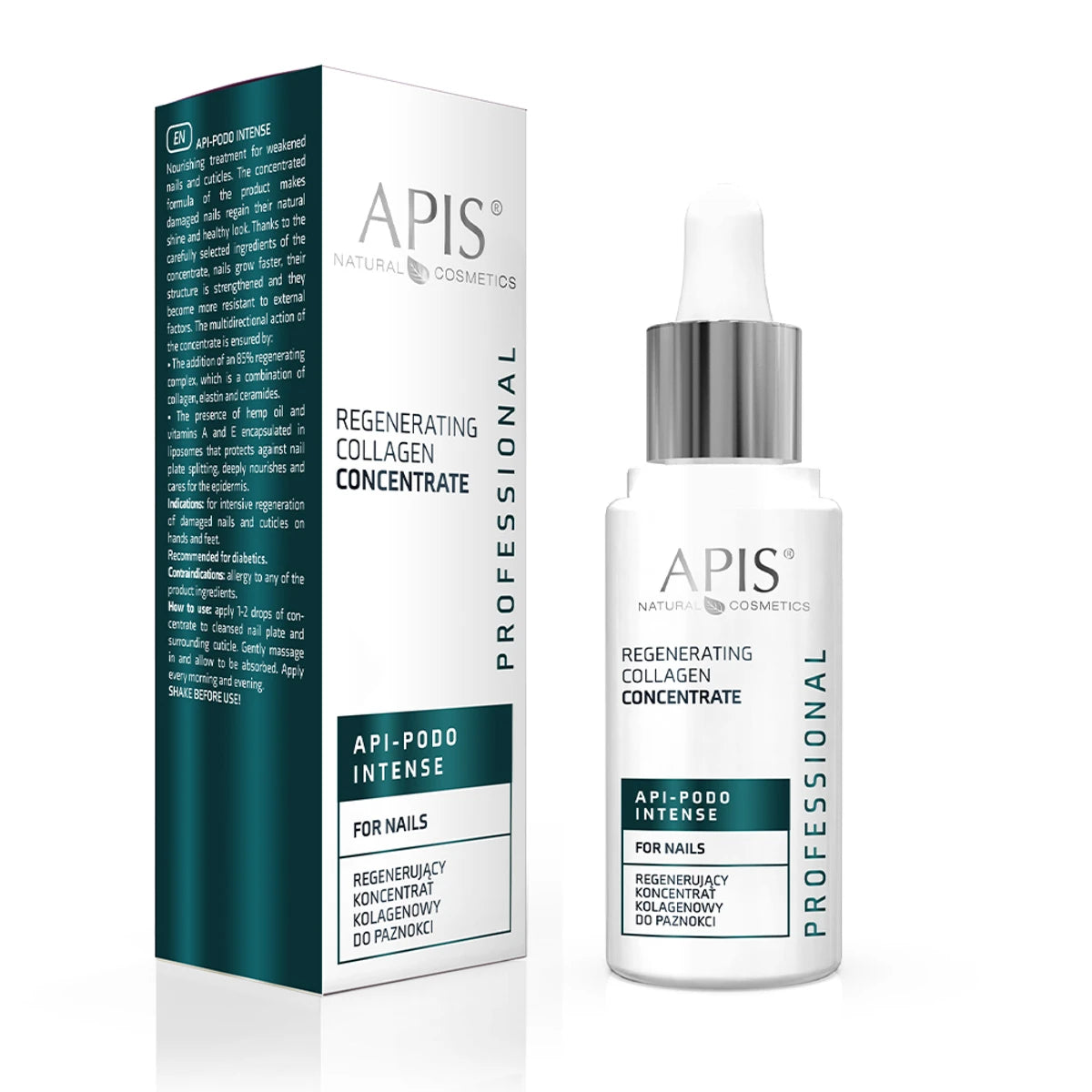 Apis Api-Podo Intense Regenerierendes Nagel-Kollagen-Konzentrat, 30 ml