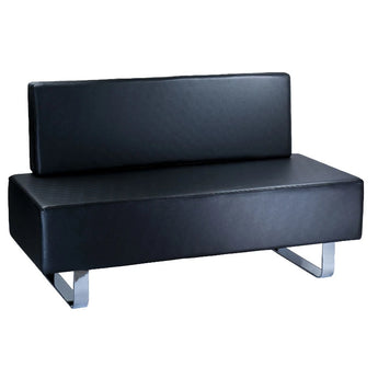 Messina BD-6713 atpūtas dīvāns, melns