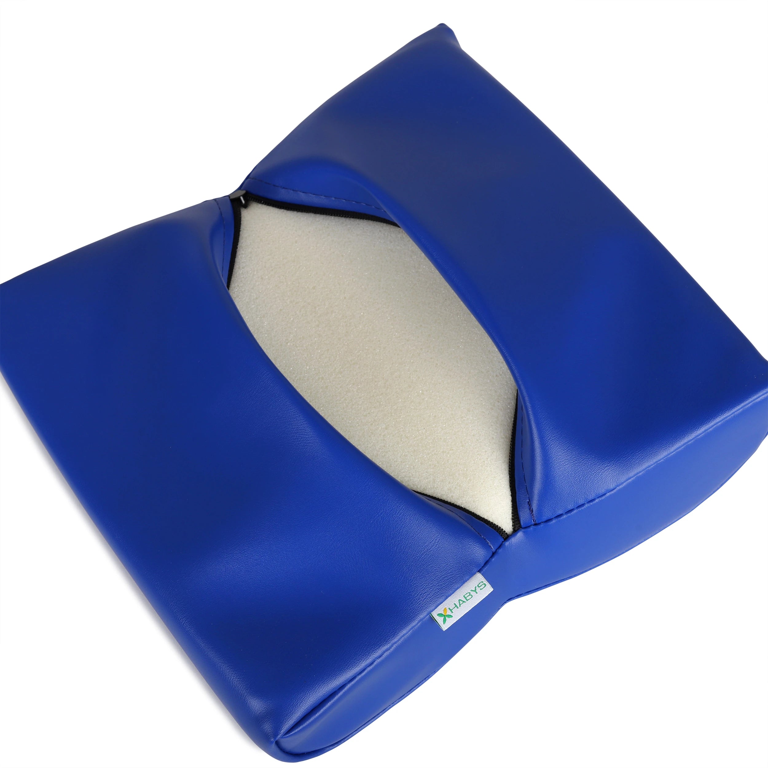 Semi rond coussin cylindrique Neck Cushion K012 bleu marine