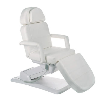 Kosmetologinė lova BR-6622, 3 varikliai, balta