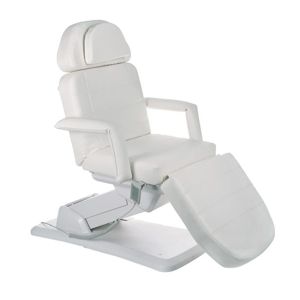 Beauty bed-couche BR-6622, 3 motors, white