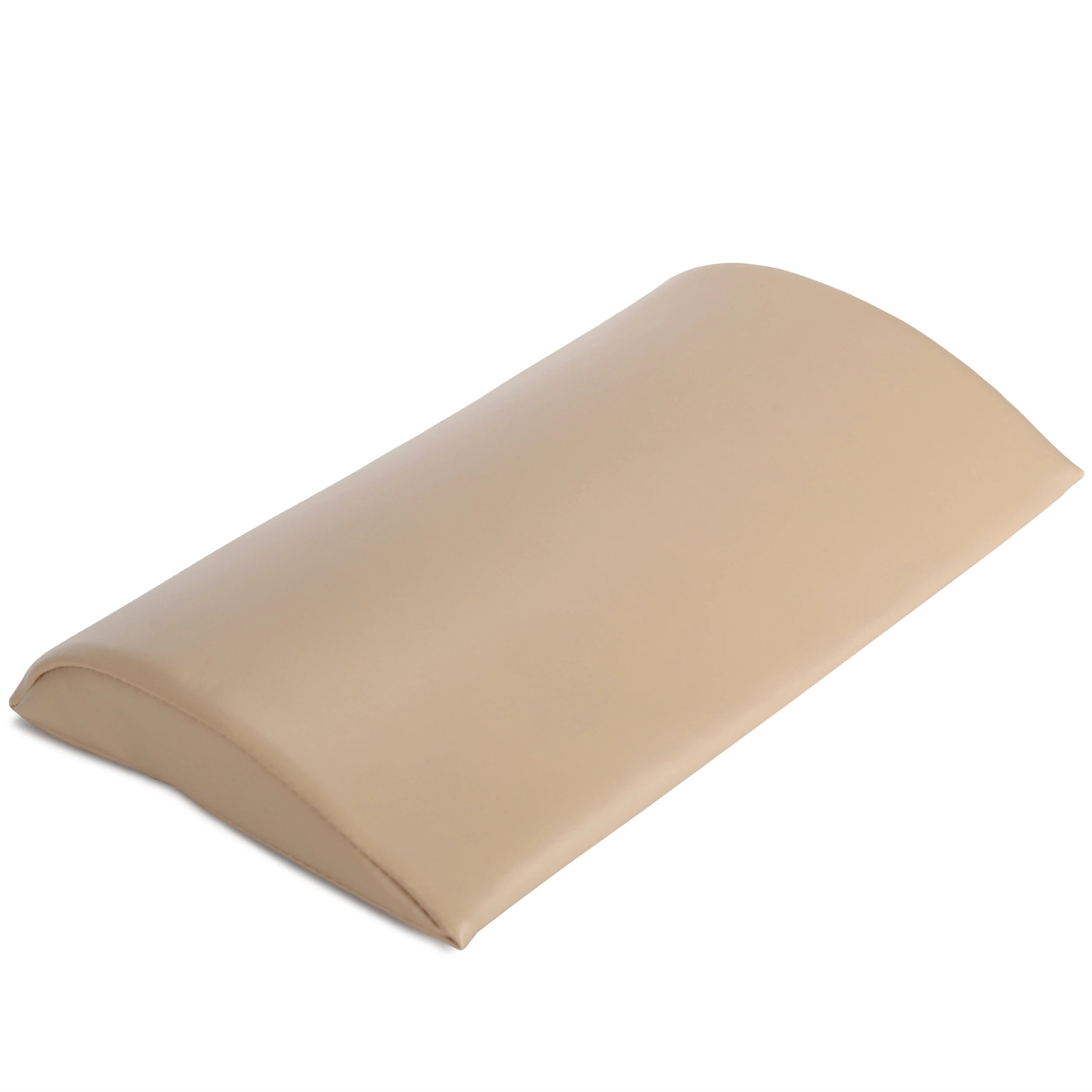 Semi Round lændestøtte 40x25x5 Soft K033 beige