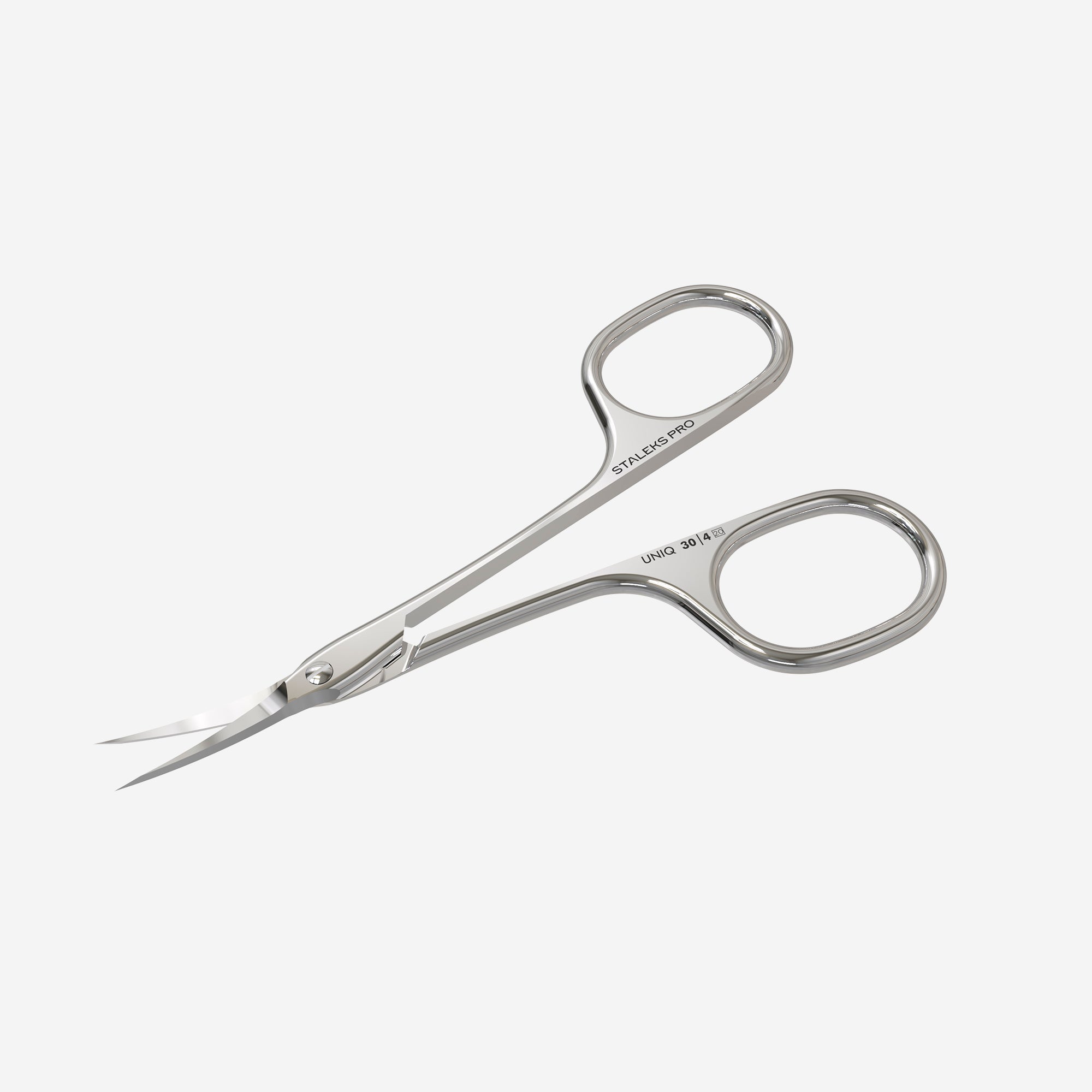 Staleks UNIQ 30 Type 4 ciseaux à cuticules asymétriques professionnels