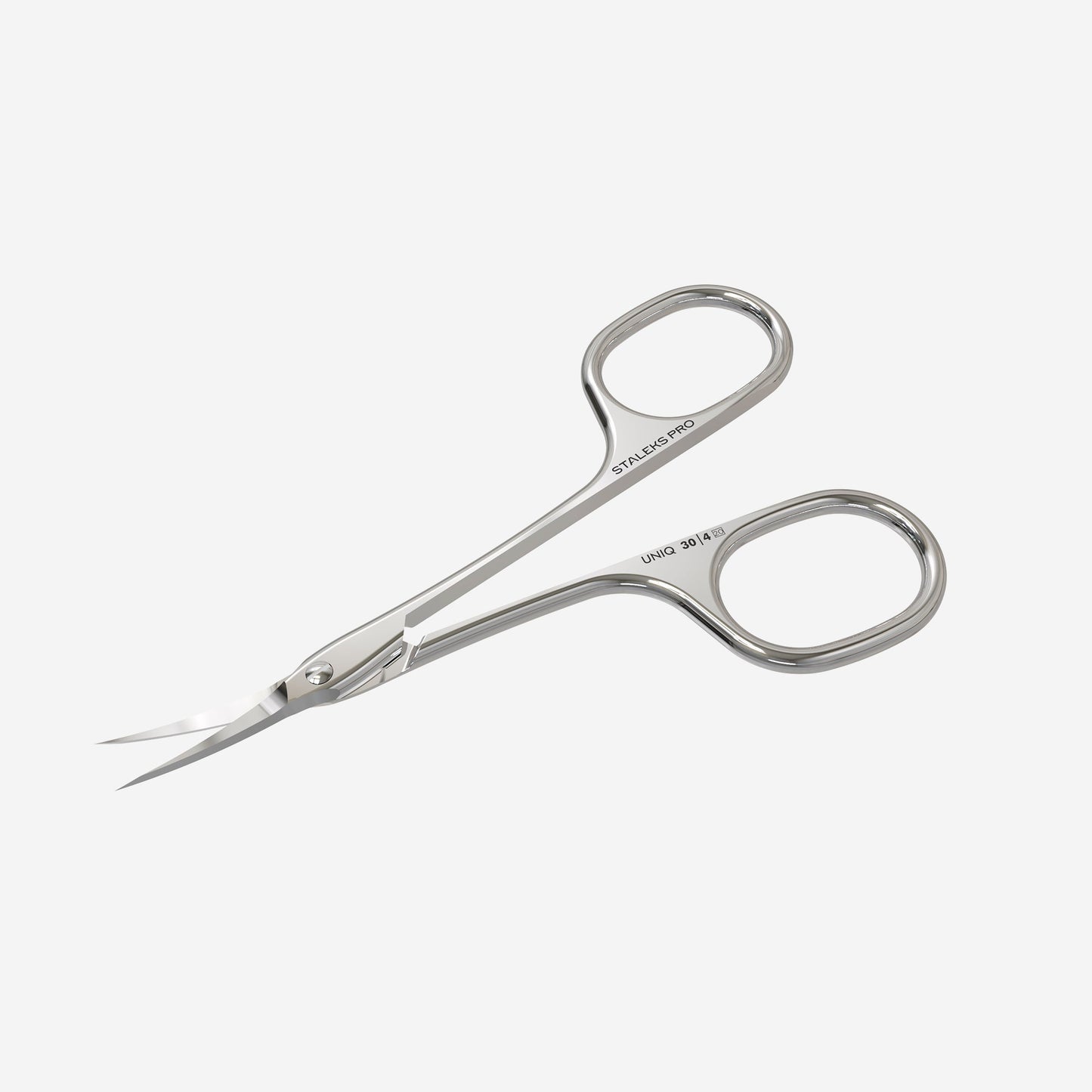 Staleks UNIQ 30 Type 4 ciseaux à cuticules asymétriques professionnels