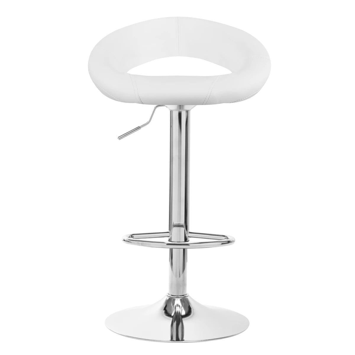 4RICO Bar Stool QS-B10, valge