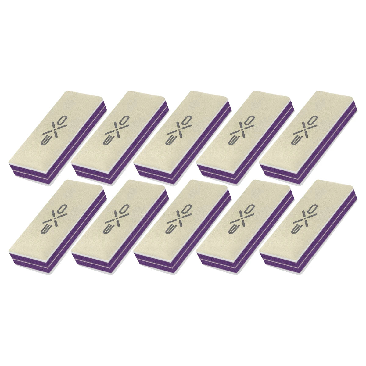 EXO Buffer 2-sided polisher BR3 320/3000 10 sztuk 10 pieces