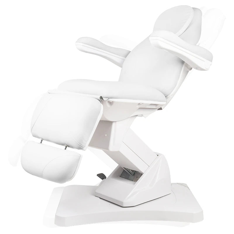 Beauty lit-couche 369, 3 moteurs, rotary, blanc