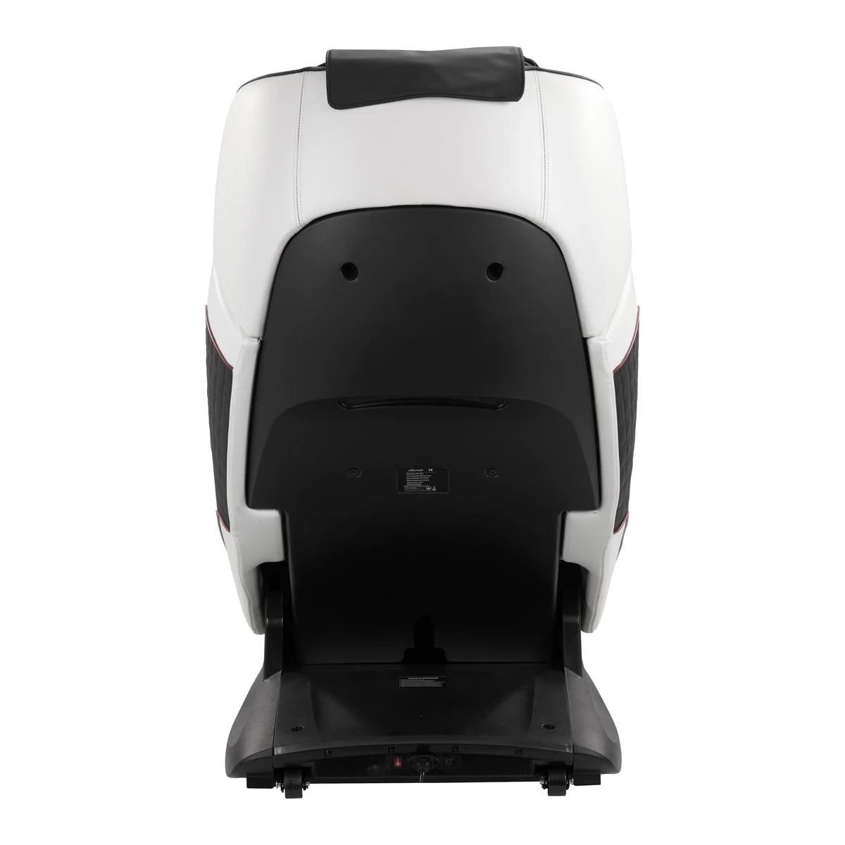 Sakura massage chair Standard 801 black and red
