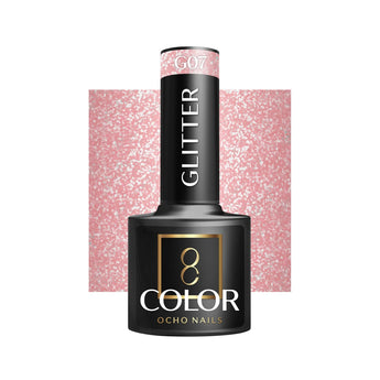 OCHO NAILS Gēla nagu laka Glitter G07, 5 g